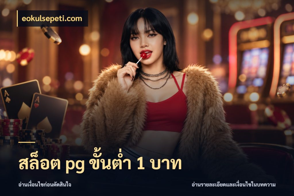 สล็อต pg ขั้นต่ำ 1 บาท จัดจังหวะสนุกให้เข้ากับงบที่ตั้งไว้ ในมุม eokulsepeti.com