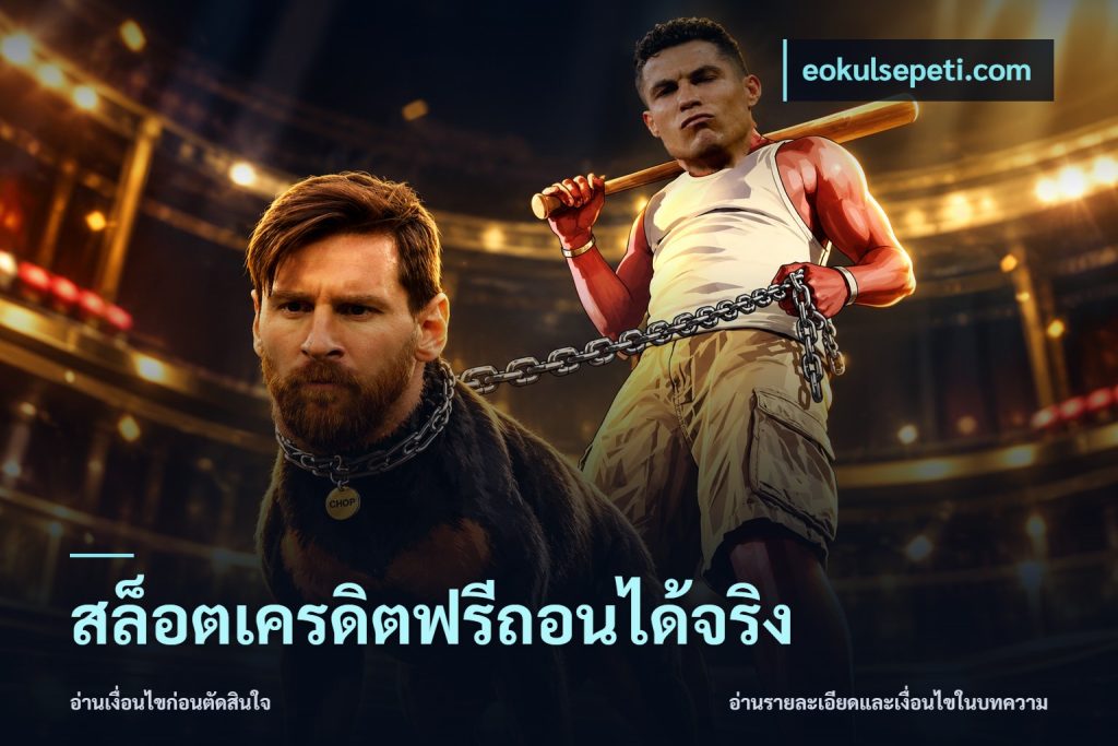 สล็อตเครดิตฟรีถอนได้จริง