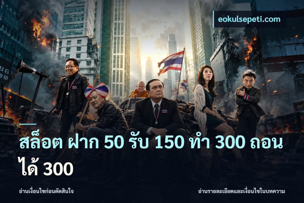 สล็อต ฝาก 50 รับ 150 ทํา 300 ถอนได้ 300
