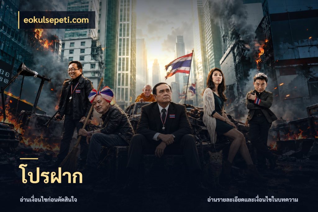 โปรฝาก สีสันของโปรฝากและยอดรับ กับ eokulsepeti.com