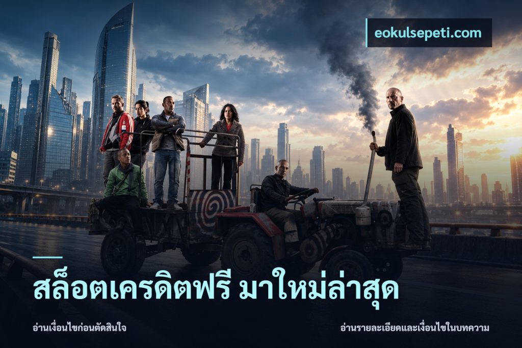 สล็อตเครดิตฟรี มาใหม่ล่าสุด