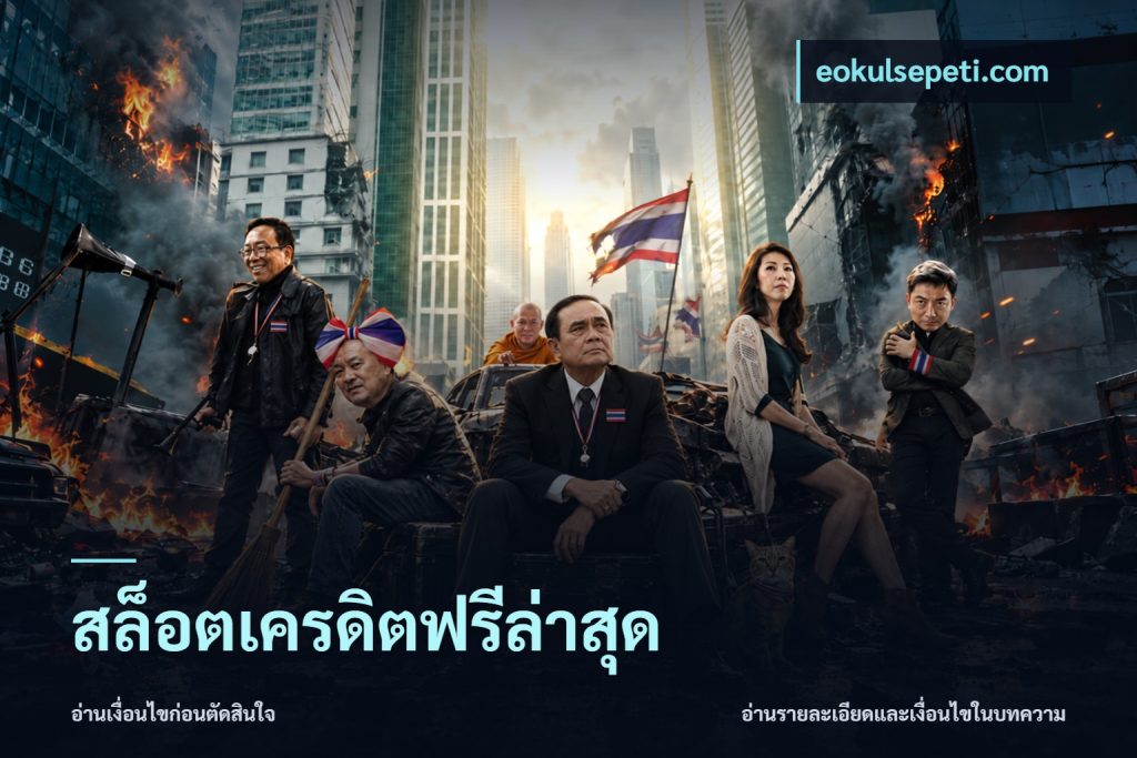 สล็อตเครดิตฟรีล่าสุด