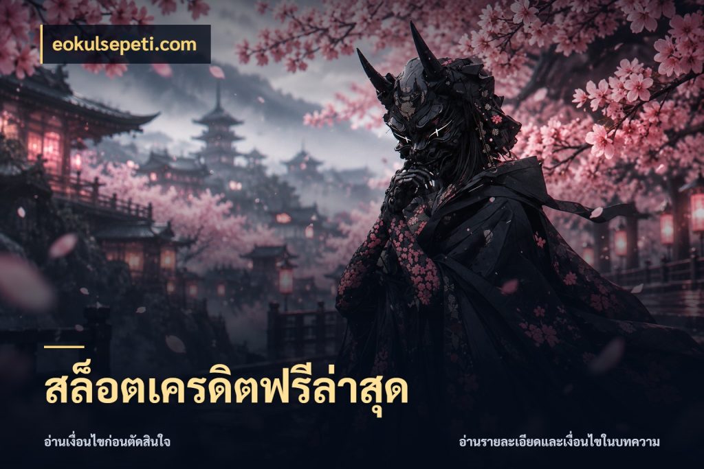 สล็อตเครดิตฟรีล่าสุด จากชื่อเครดิตฟรีสู่ความสนุกที่เข้าใจได้ สไตล์ eokulsepeti.com