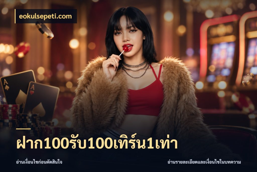 ฝาก100รับ100เทิร์น1เท่า eokulsepeti.com สนุกกับตัวเลือกโปรในสไตล์ของคุณ