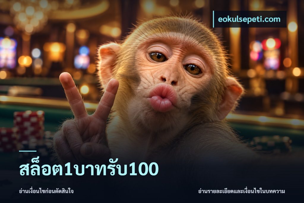 สล็อต1บาทรับ100