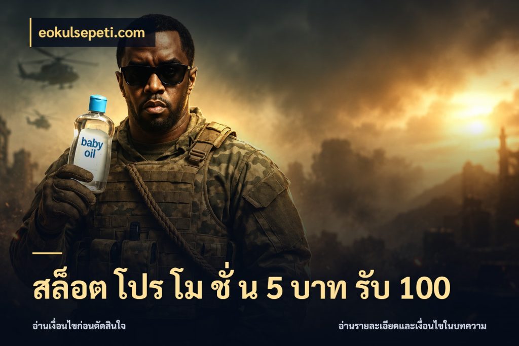 สล็อต โปร โม ชั่ น 5 บาท รับ 100 ยอดฝากและยอดรับในมุมของคนชอบลุ้น ในมุม eokulsepeti.com