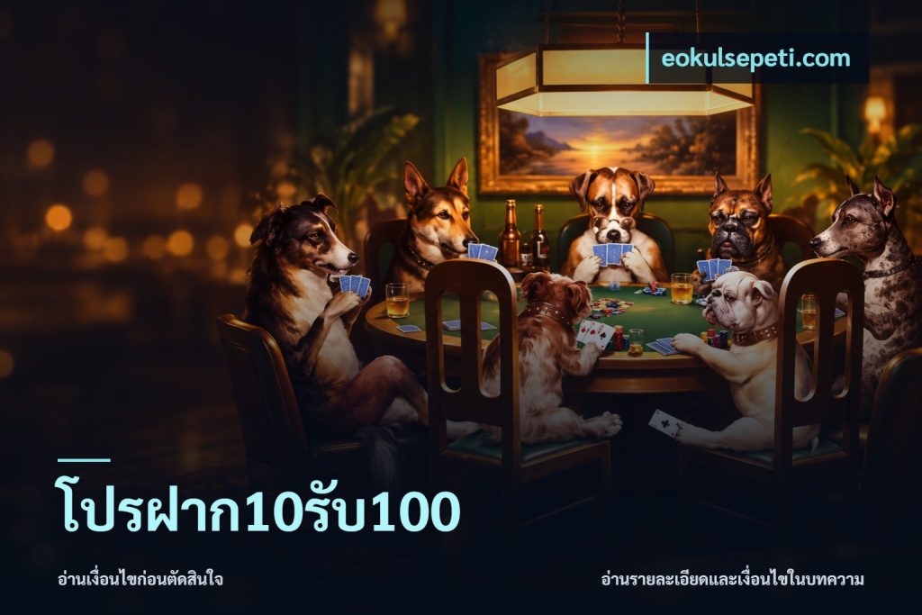 โปรฝาก10รับ100