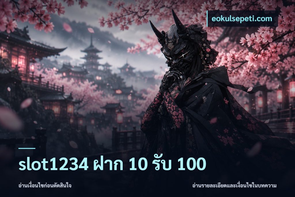 slot1234 ฝาก 10 รับ 100