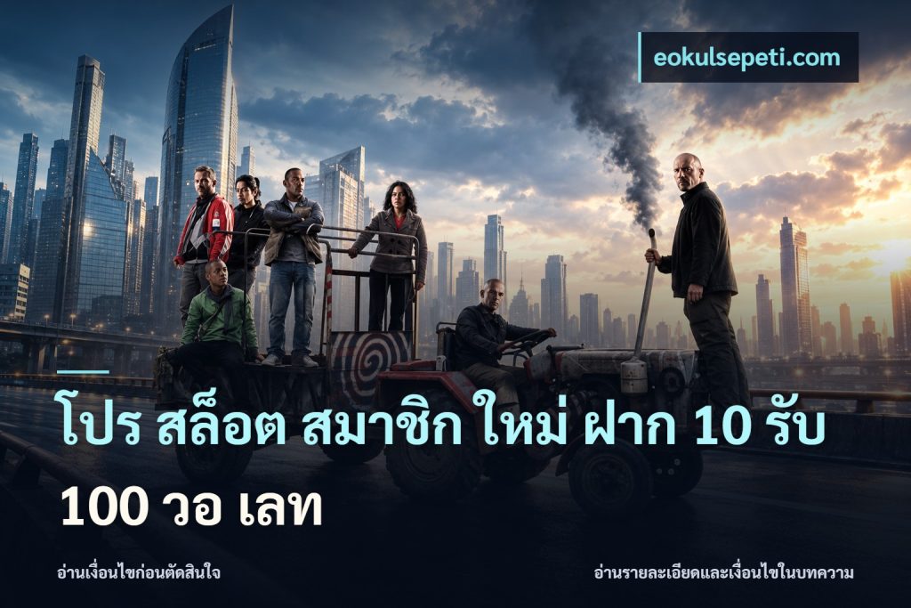 โปร สล็อต สมาชิก ใหม่ ฝาก 10 รับ 100 วอ เลท