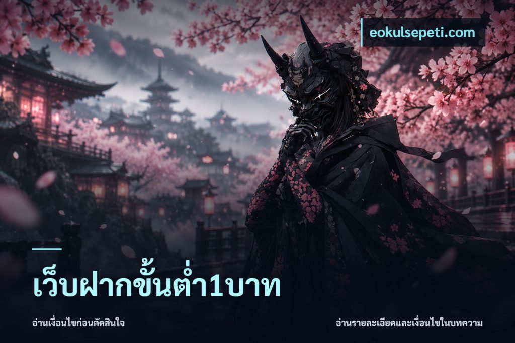 เว็บฝากขั้นต่ำ1บาท