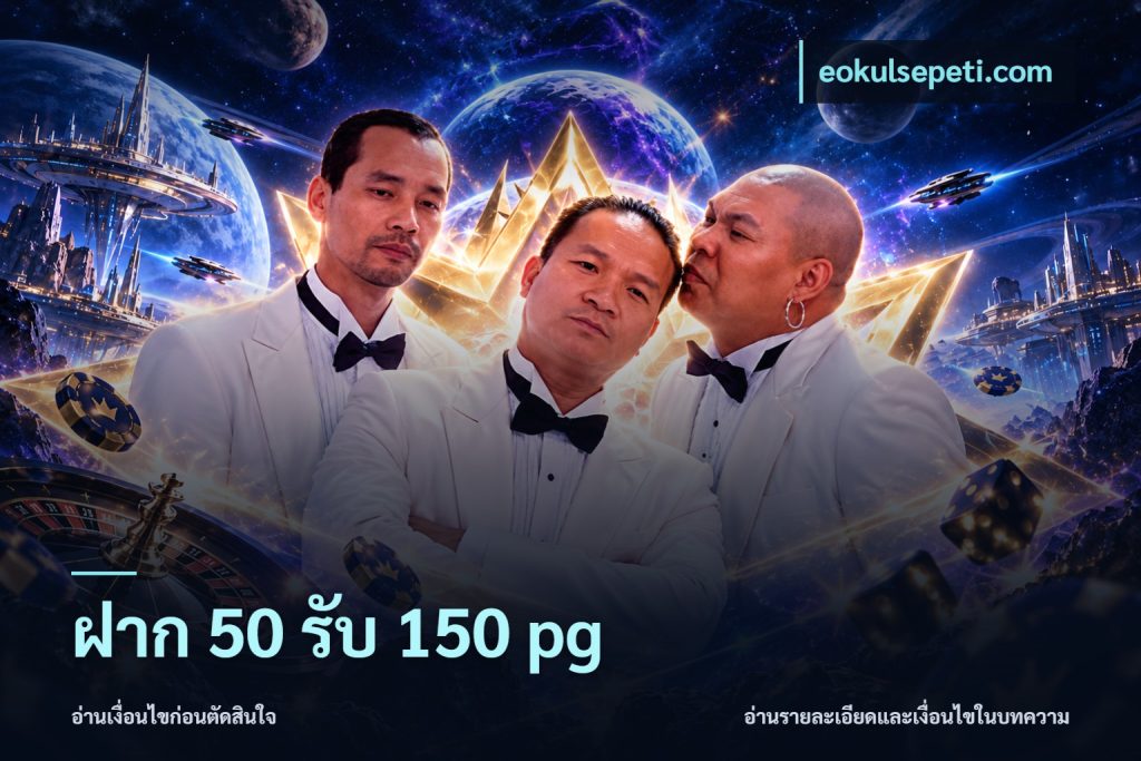 ฝาก 50 รับ 150 pg