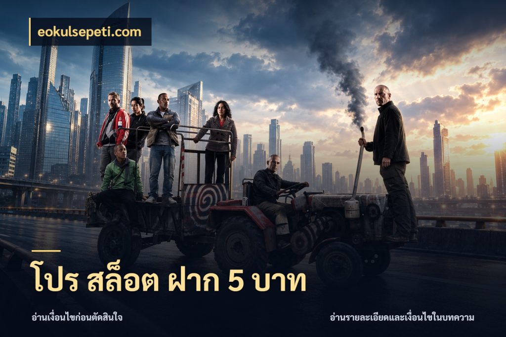 โปร สล็อต ฝาก 5 บาท eokulsepeti.com จำนวนเริ่มต้นกับสไตล์เกมที่ชอบ