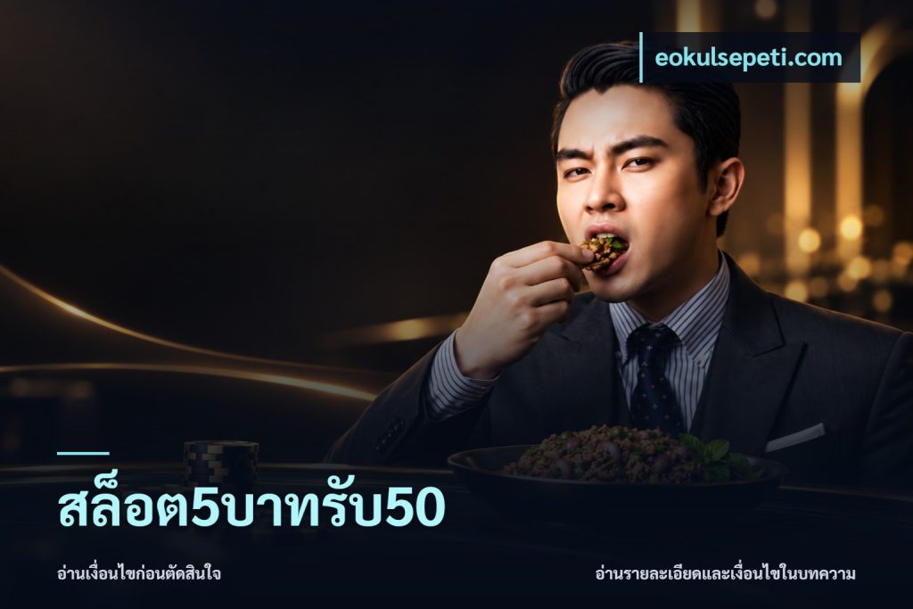 สล็อต5บาทรับ50