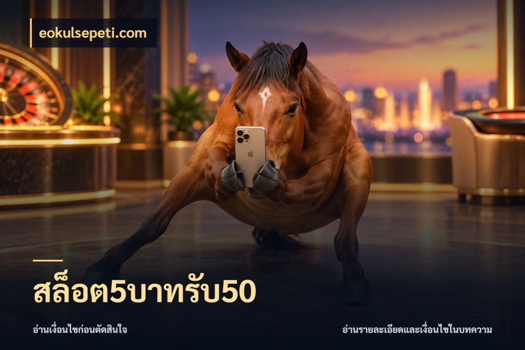 สล็อต5บาทรับ50 รูปแบบโบนัสกับสิทธิ์ของสายเกม กับ eokulsepeti.com