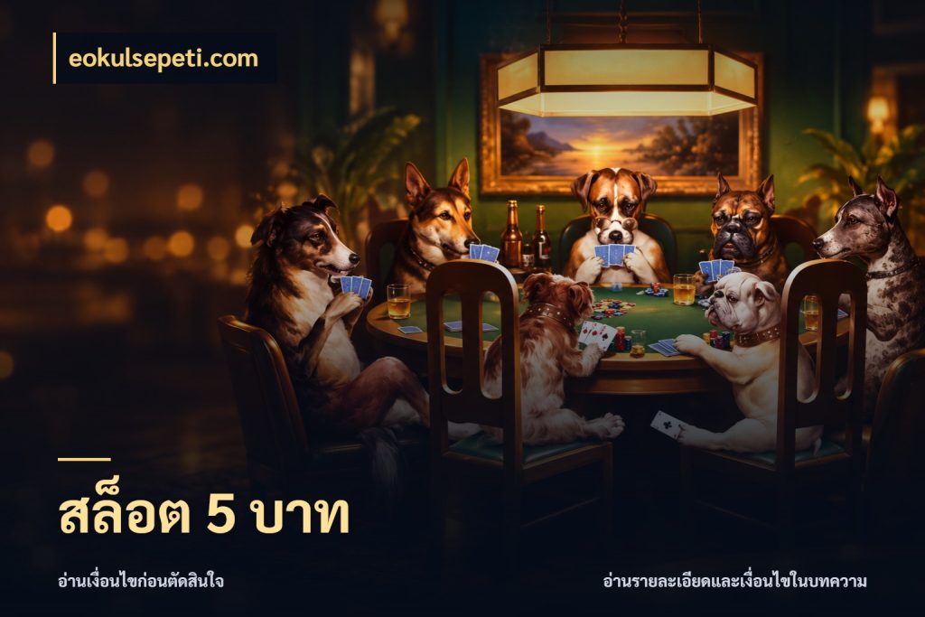 สล็อต 5 บาท รู้จักจำนวนแต่ละแบบก่อนเลือกเกม สไตล์ eokulsepeti.com