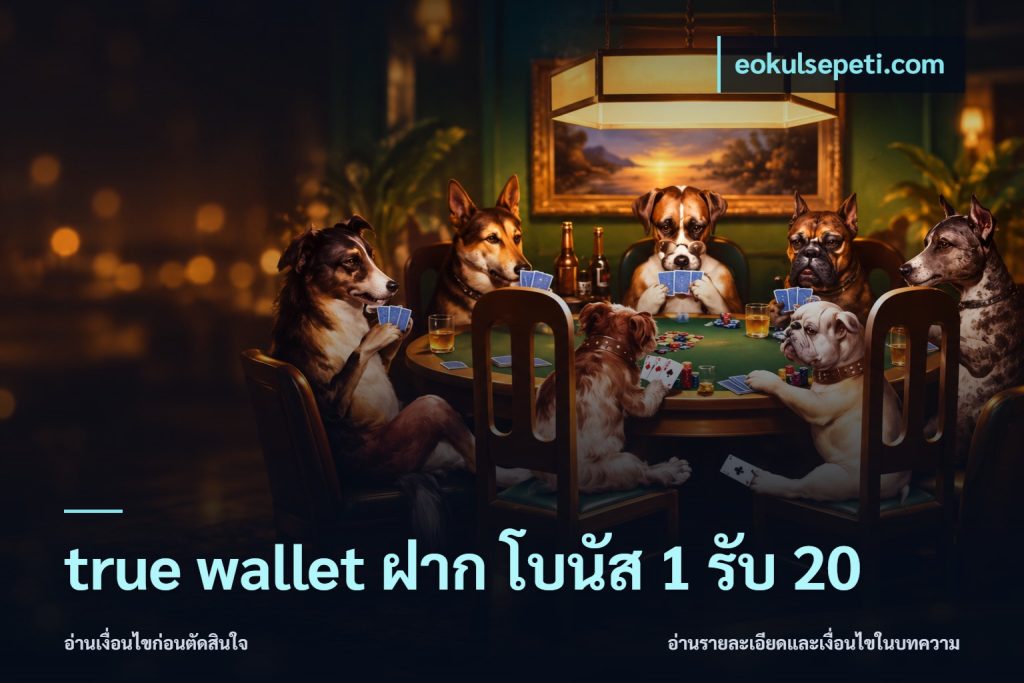 true wallet ฝาก โบนัส 1 รับ 20