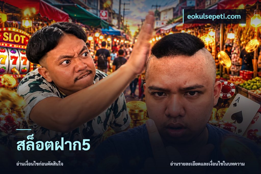 สล็อตฝาก5