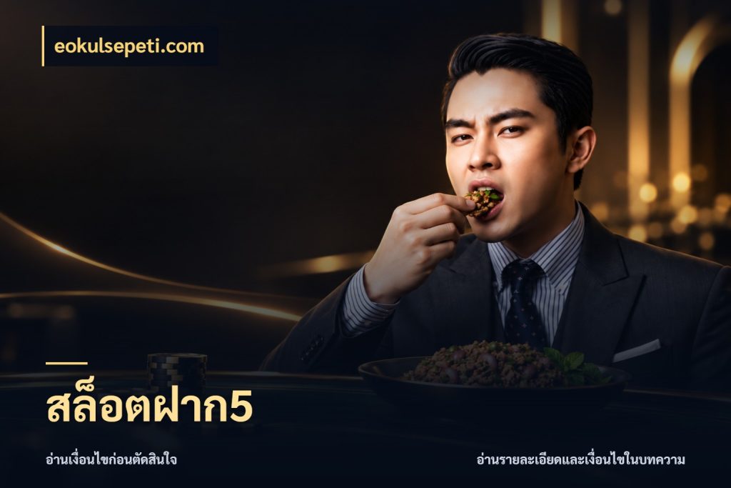 สล็อตฝาก5 eokulsepeti.com สายทุนน้อยเลือกความสนุกให้พอดี