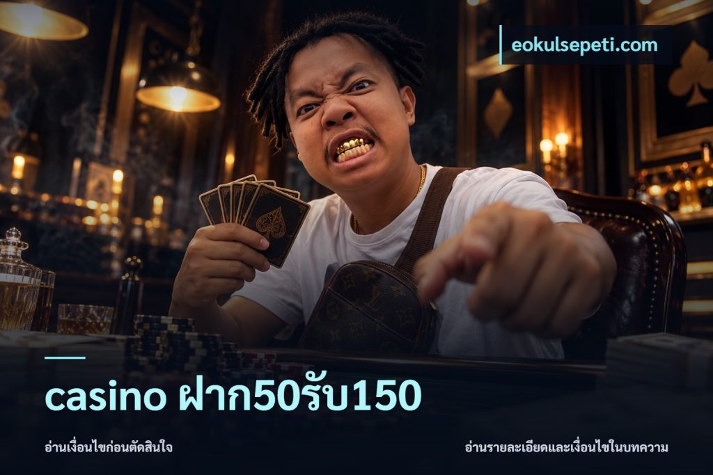 casino ฝาก50รับ150