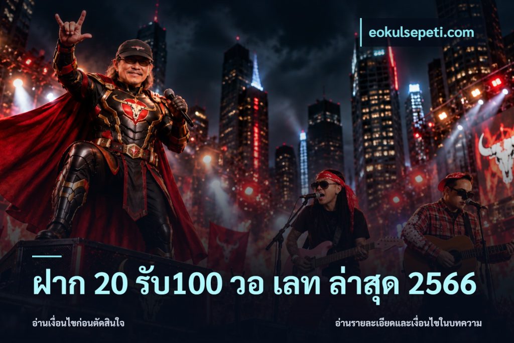 ฝาก 20 รับ100 วอ เลท ล่าสุด 2566