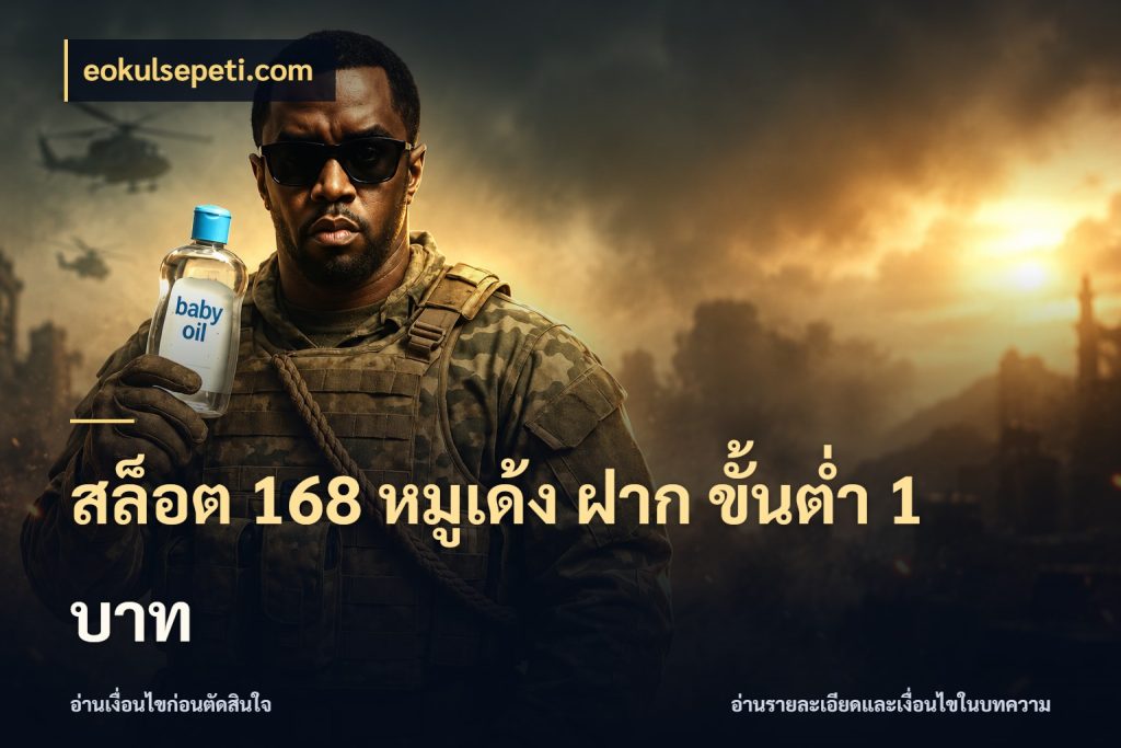 สล็อต 168 หมูเด้ง ฝาก ขั้นต่ำ 1 บาท จัดจังหวะสนุกให้เข้ากับงบที่ตั้งไว้ ในมุม eokulsepeti.com