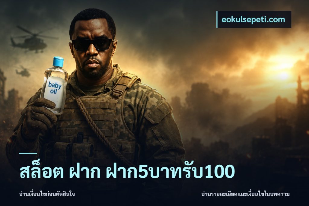 สล็อต ฝาก ฝาก5บาทรับ100