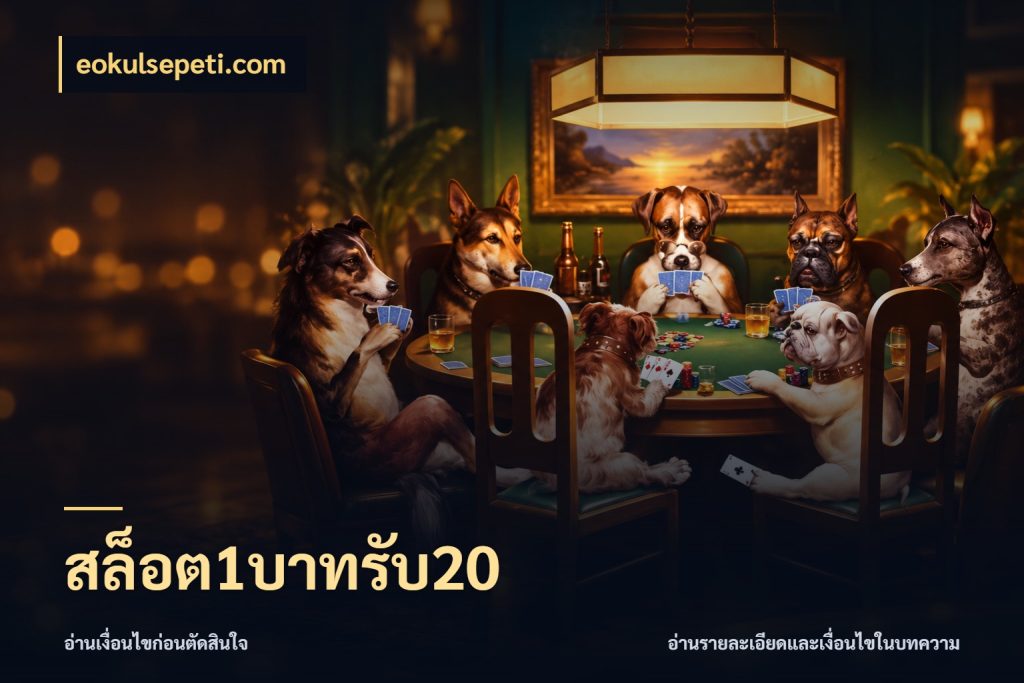 สล็อต1บาทรับ20 eokulsepeti.com สนุกกับตัวเลือกโปรในสไตล์ของคุณ