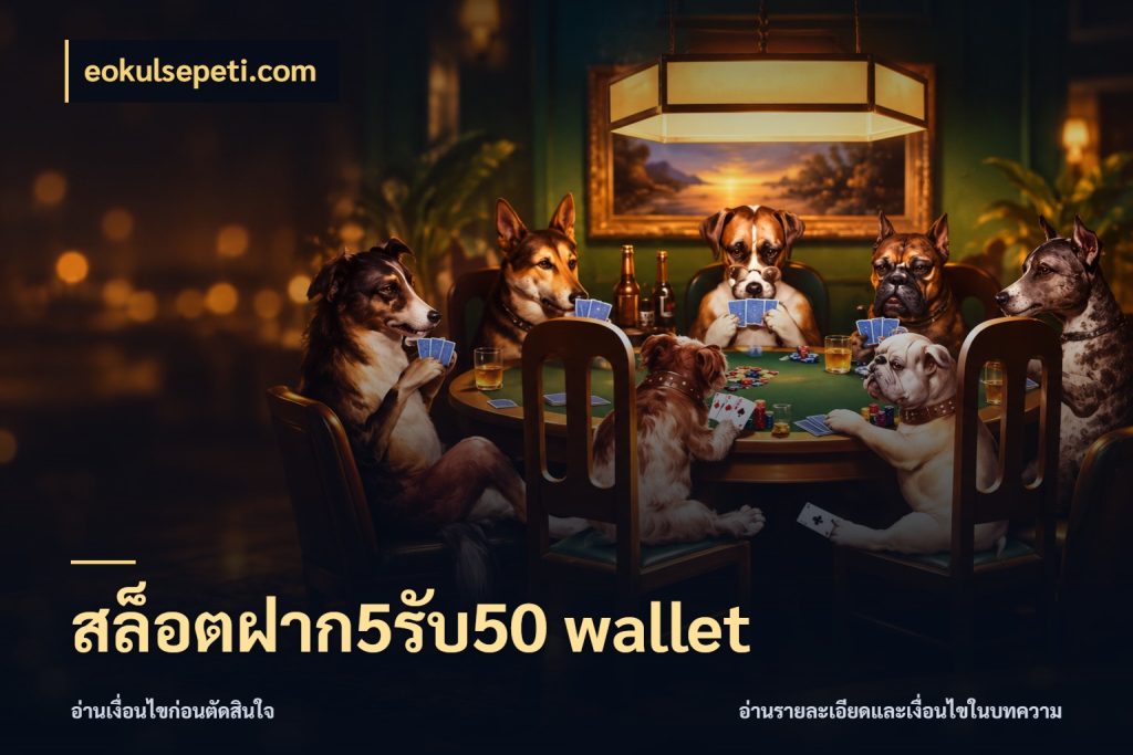 สล็อตฝาก5รับ50 wallet eokulsepeti.com สายโบนัสเลือกจังหวะสนุกได้อย่างไร
