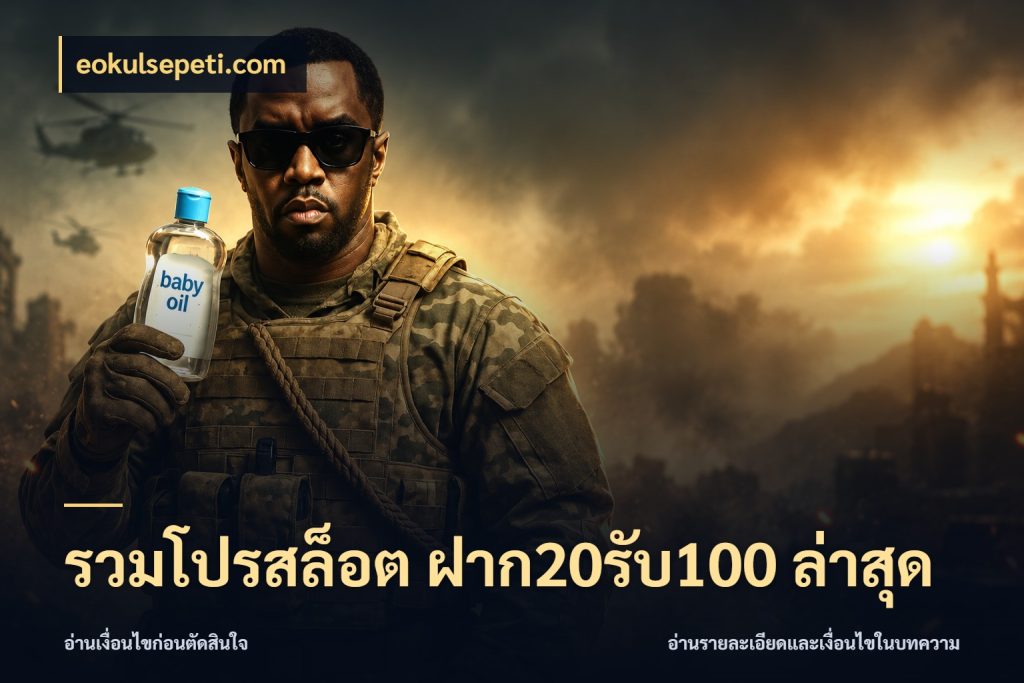 รวมโปรสล็อต ฝาก20รับ100 ล่าสุด eokulsepeti.com สายโบนัสเลือกจังหวะสนุกได้อย่างไร