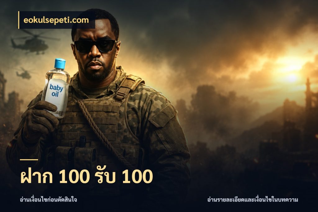 ฝาก 100 รับ 100 เปิดมุมโปรให้เข้ากับเกมแนวโปรด ในมุม eokulsepeti.com