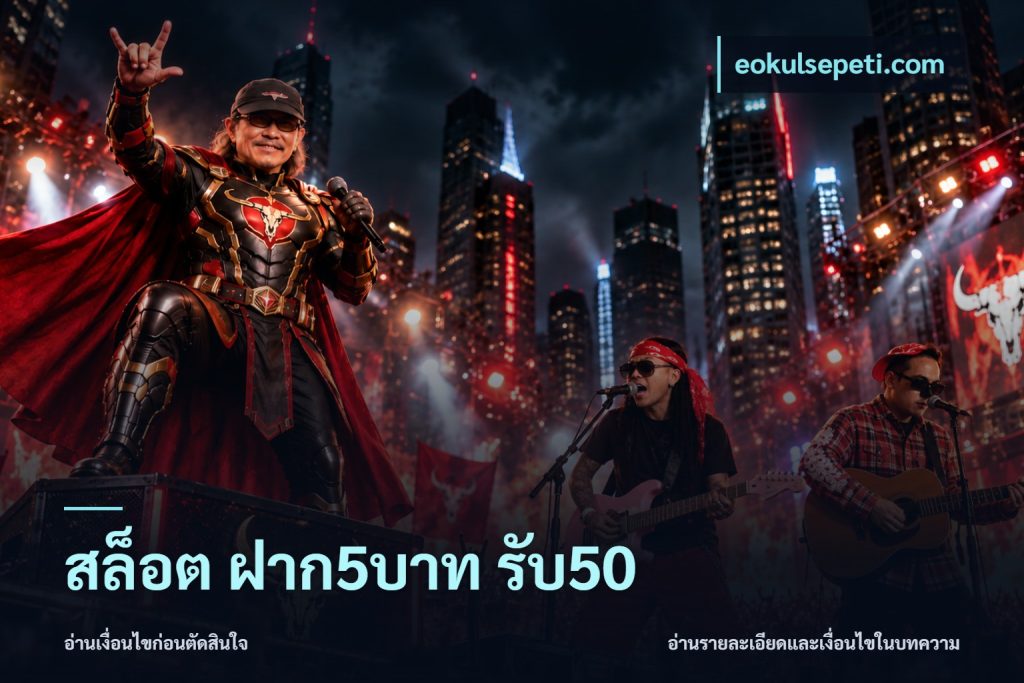 สล็อต ฝาก5บาท รับ50