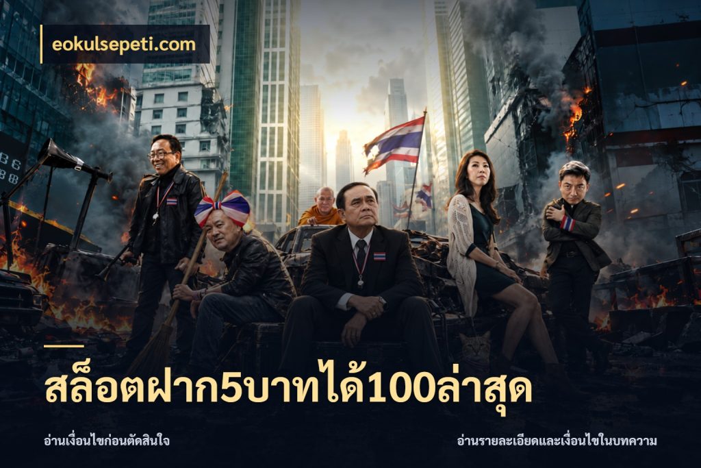 สล็อตฝาก5บาทได้100ล่าสุด จุดเด่นของเครดิตที่คนชอบเกมอยากรู้ ในมุม eokulsepeti.com