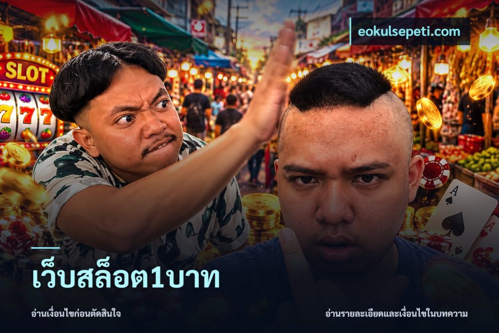 เว็บสล็อต1บาท