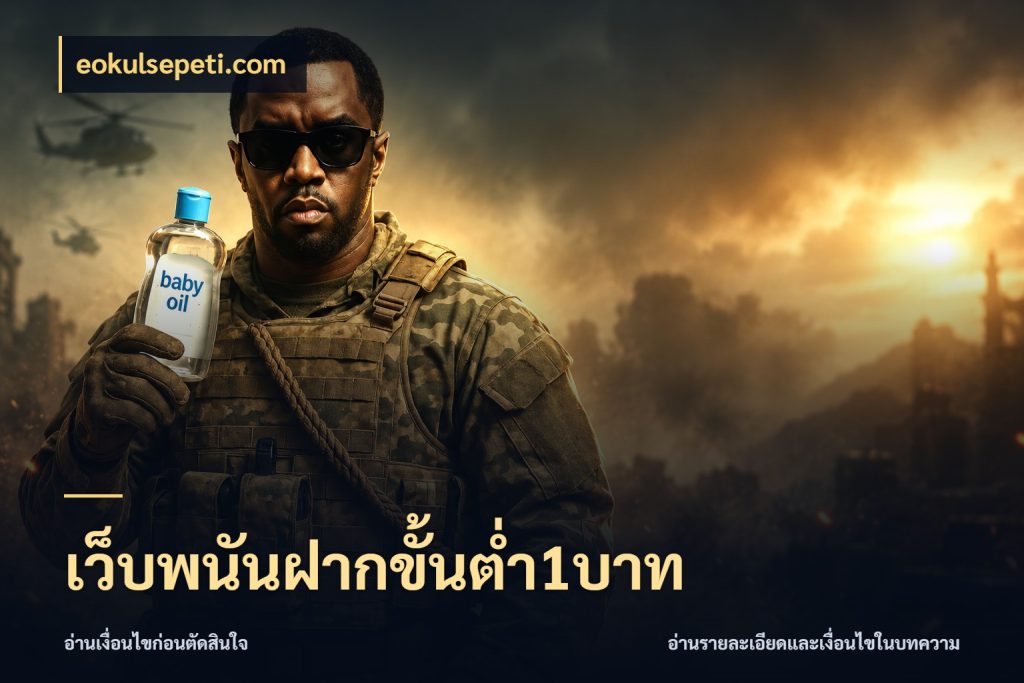 เว็บพนันฝากขั้นต่ำ1บาท จัดจังหวะสนุกให้เข้ากับงบที่ตั้งไว้ สไตล์ eokulsepeti.com