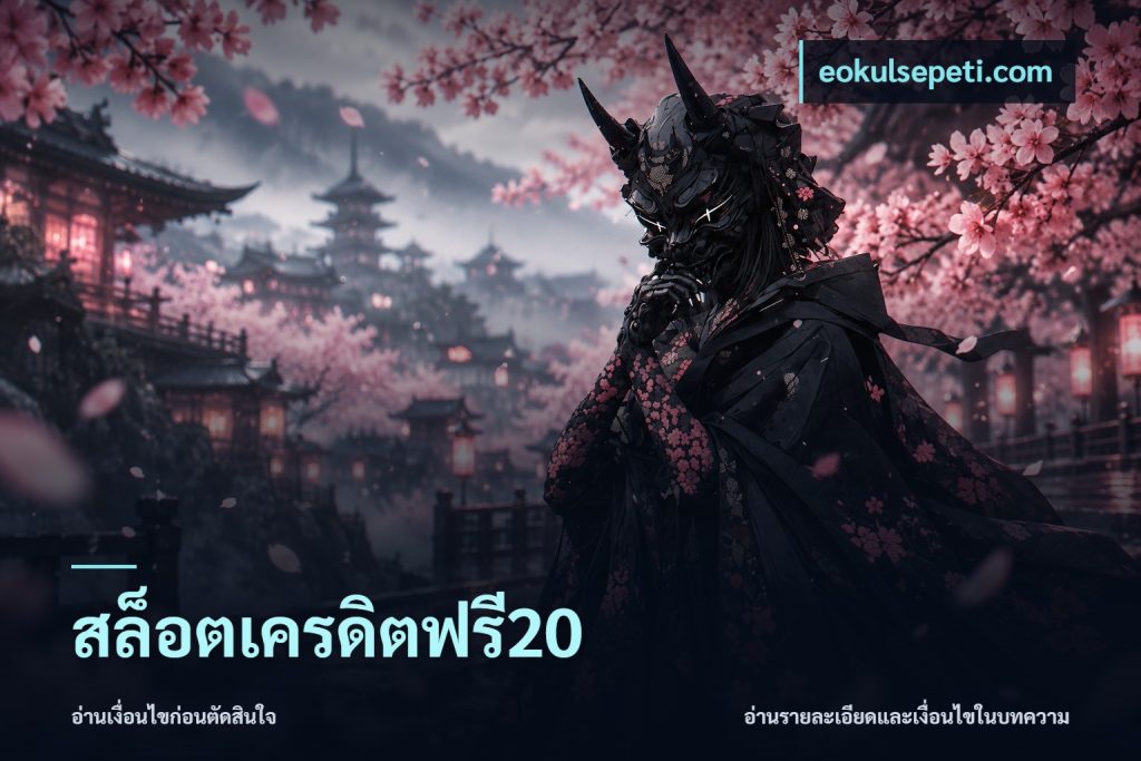 สล็อตเครดิตฟรี20