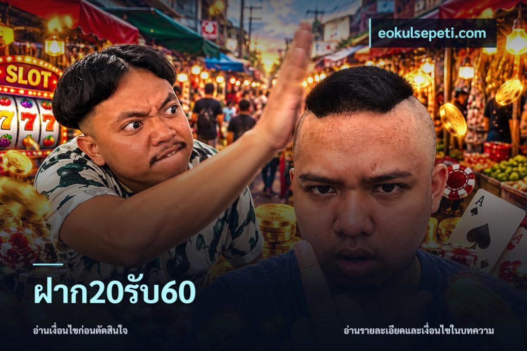 ฝาก20รับ60