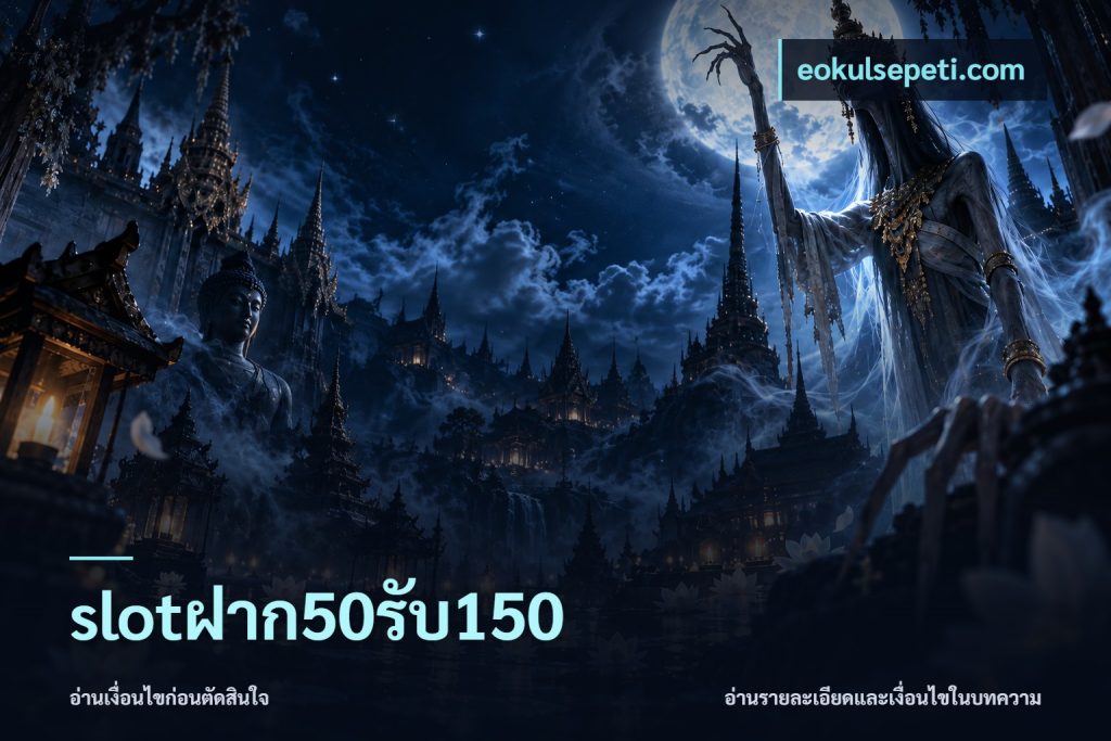 slotฝาก50รับ150