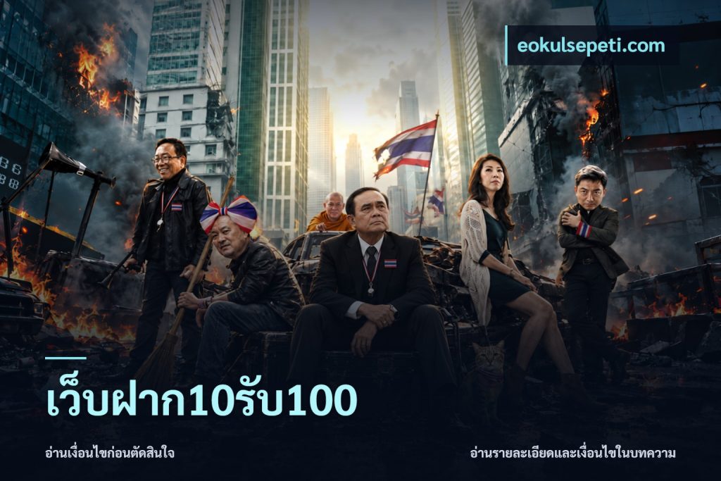 เว็บฝาก10รับ100