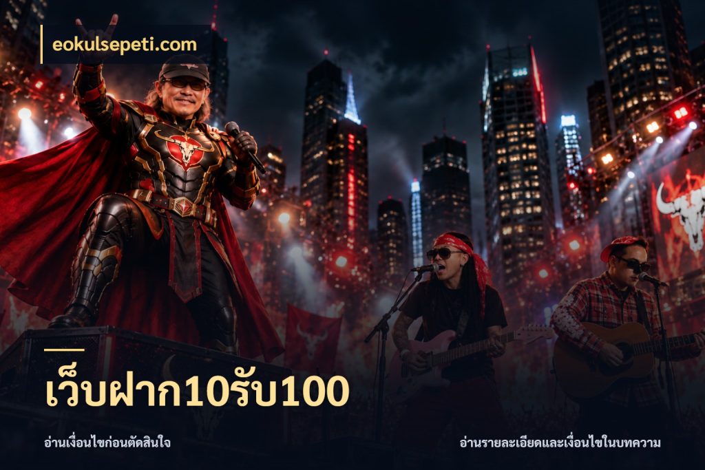 เว็บฝาก10รับ100 รูปแบบโบนัสกับสิทธิ์ของสายเกม สไตล์ eokulsepeti.com