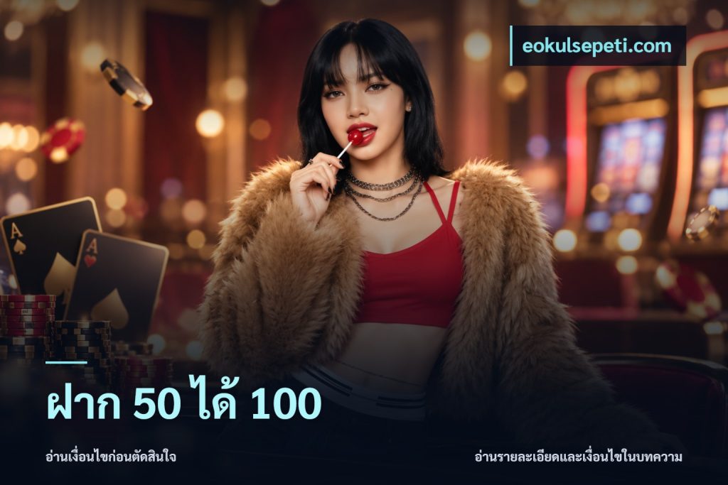 ฝาก 50 ได้ 100