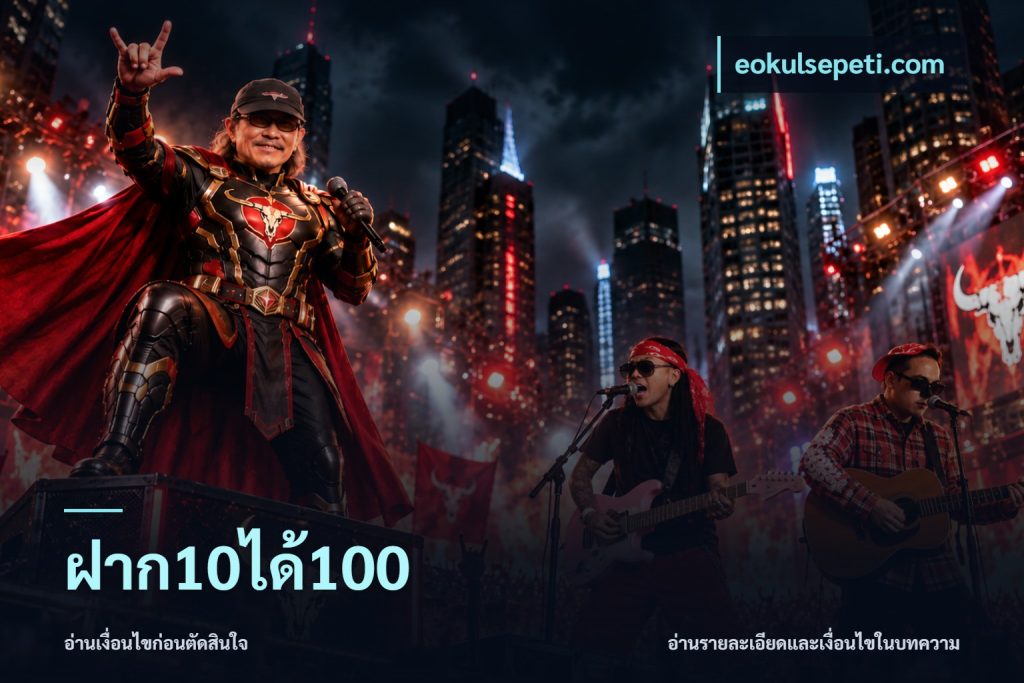 ฝาก10ได้100