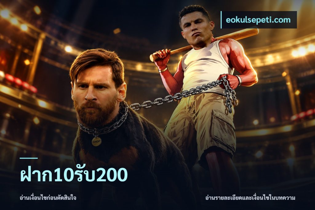 ฝาก10รับ200