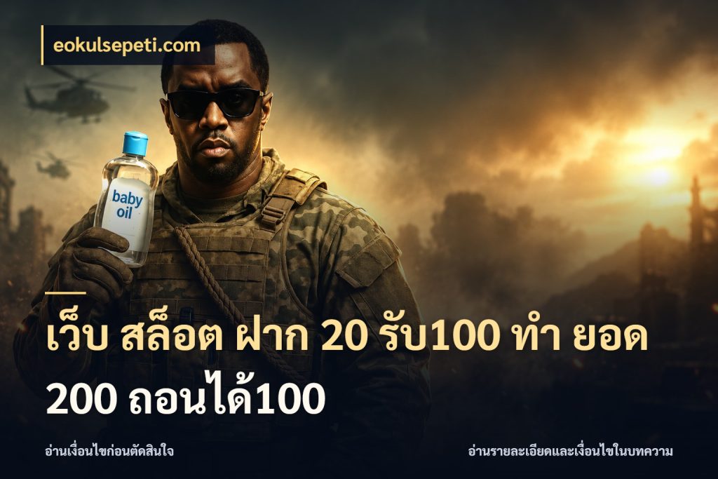 เว็บ สล็อต ฝาก 20 รับ100 ทํา ยอด 200 ถอนได้100 eokulsepeti.com สายโบนัสเลือกจังหวะสนุกได้อย่างไร