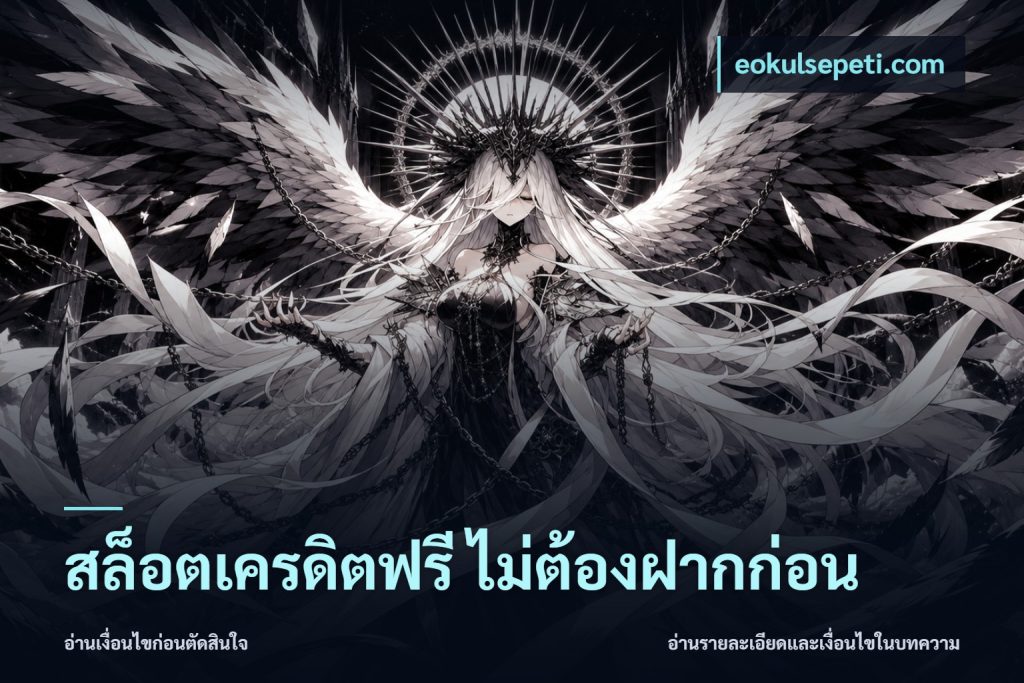 สล็อตเครดิตฟรี ไม่ต้องฝากก่อน