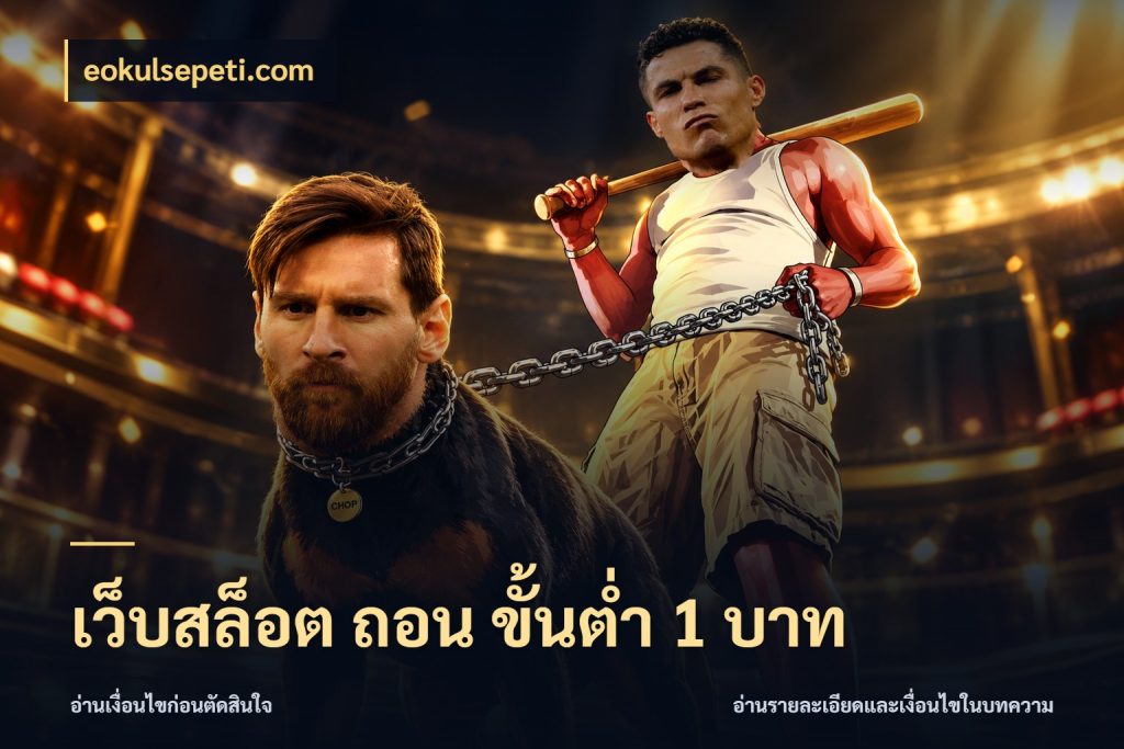 เว็บสล็อต ถอน ขั้นต่ำ 1 บาท เกมที่ชอบในขอบเขตเงินของตัวเอง ในมุม eokulsepeti.com