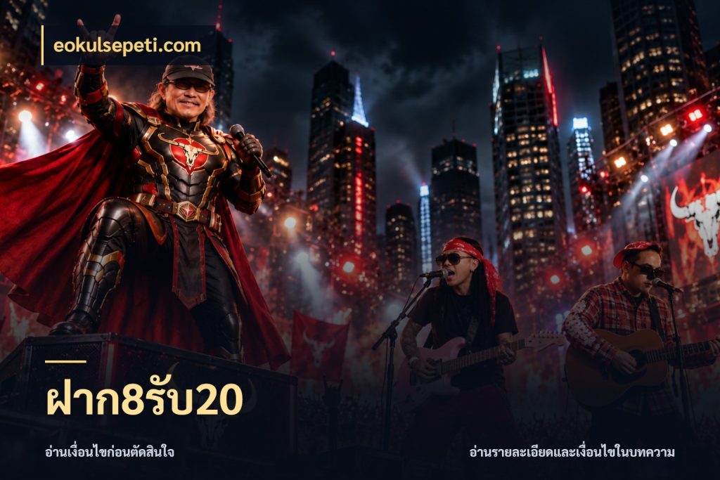 ฝาก8รับ20 เครดิตกับรูปแบบโปรที่ตรงใจ กับ eokulsepeti.com
