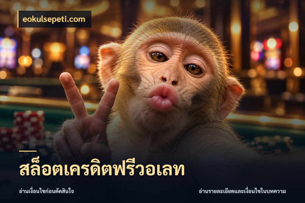 สล็อตเครดิตฟรีวอเลท จากชื่อเครดิตฟรีสู่ความสนุกที่เข้าใจได้ ในมุม eokulsepeti.com