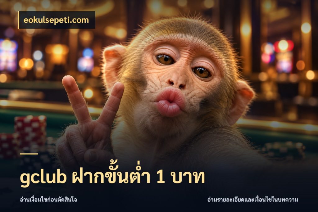 gclub ฝากขั้นต่ำ 1 บาท รู้จักจำนวนแต่ละแบบก่อนเลือกเกม กับ eokulsepeti.com