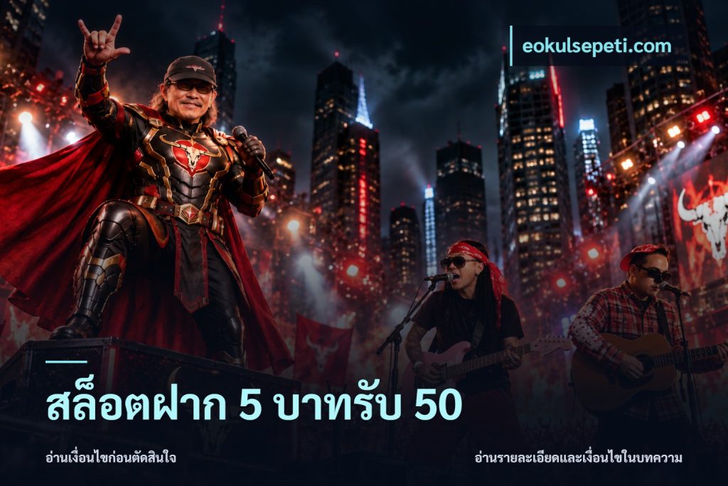 สล็อตฝาก 5 บาทรับ 50