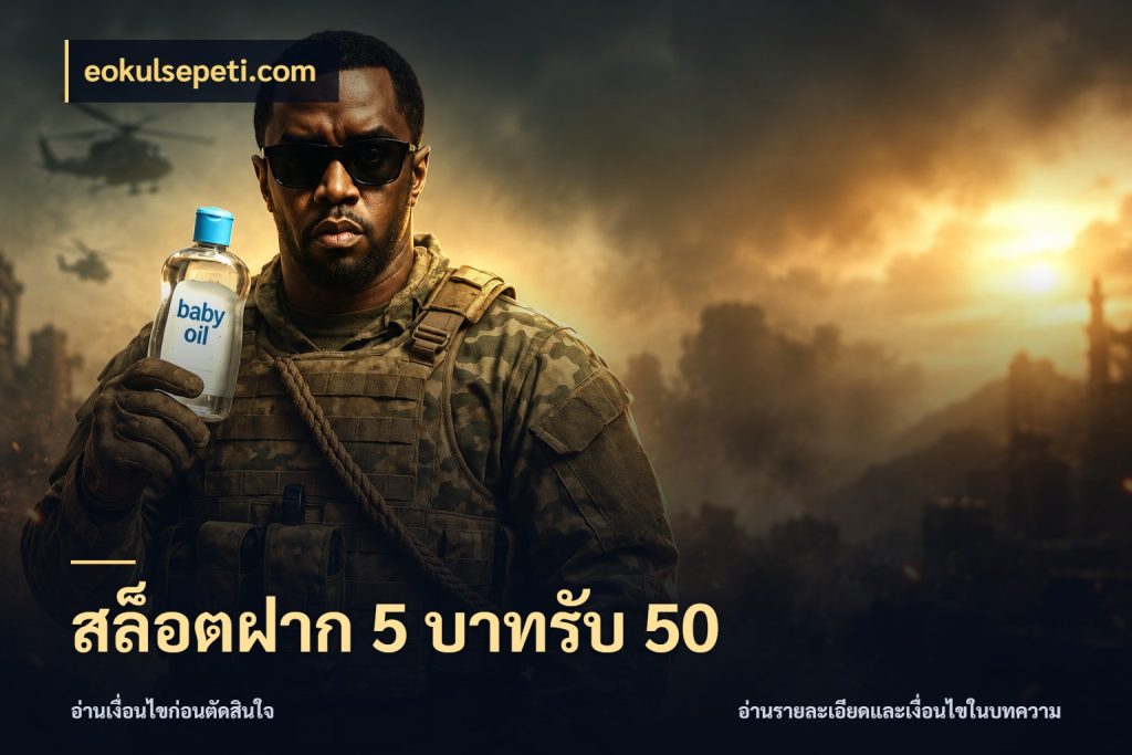 สล็อตฝาก 5 บาทรับ 50 eokulsepeti.com จับคู่โบนัสกับสไตล์เกมที่ชอบ